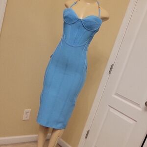 Fitted Bandage Dress